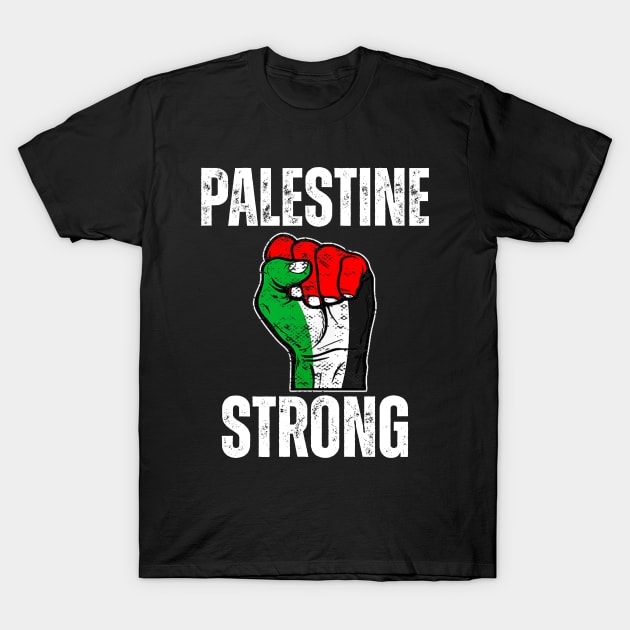 PALESTINE STRONG T-Shirt by Dalindokadaoua